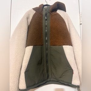 Levi’s hooded jacket new with tags